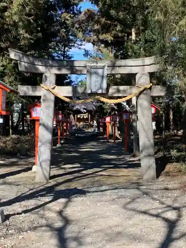 春日神社の鳥居