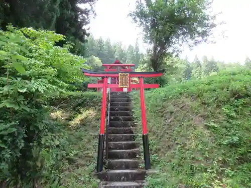 愛宕稲荷大明神(新潟県)