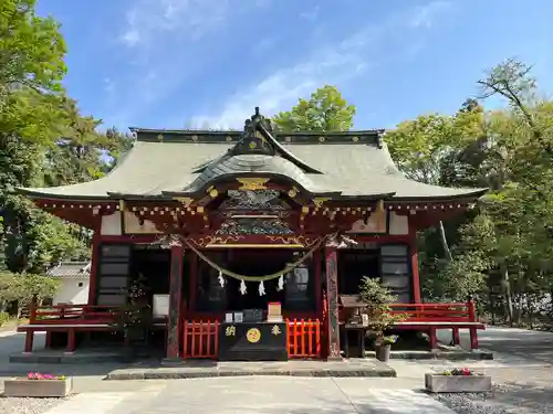 玉村八幡宮の本殿