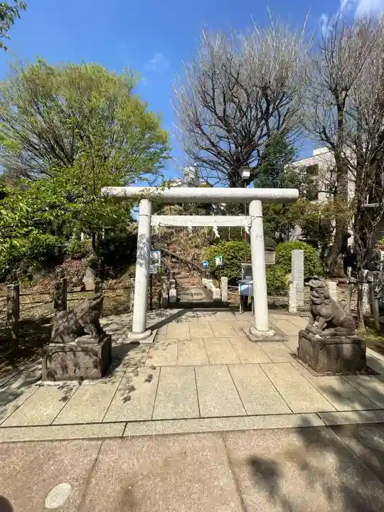 千駄ヶ谷冨士浅間神社(東京都)