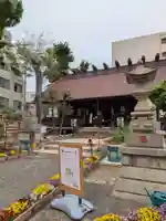 高円寺氷川神社(東京都)