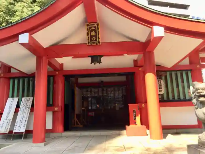 泥江縣神社の本殿・本堂