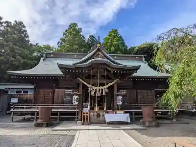 常陸第三宮 吉田神社(茨城県)