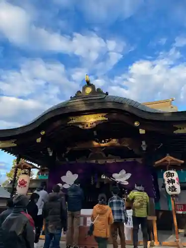 景行天皇社の本殿・本堂