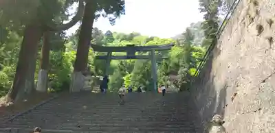 妙義神社の鳥居