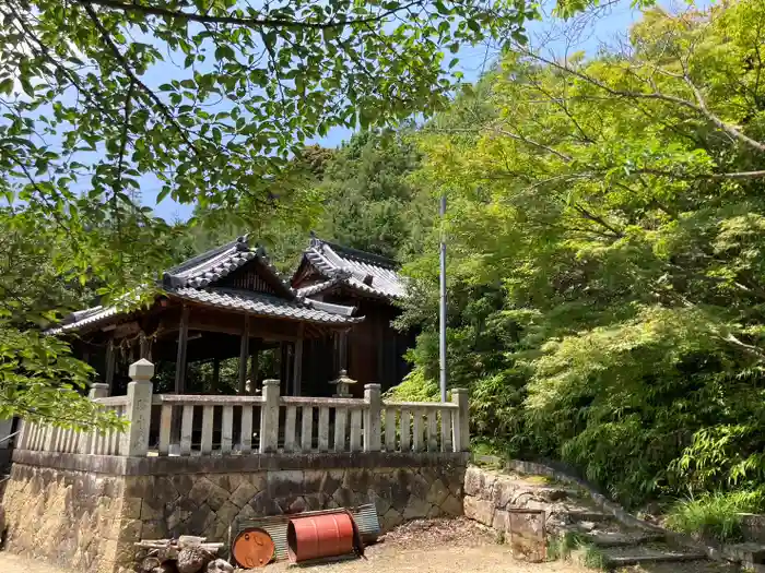 大歳神社の建物その他