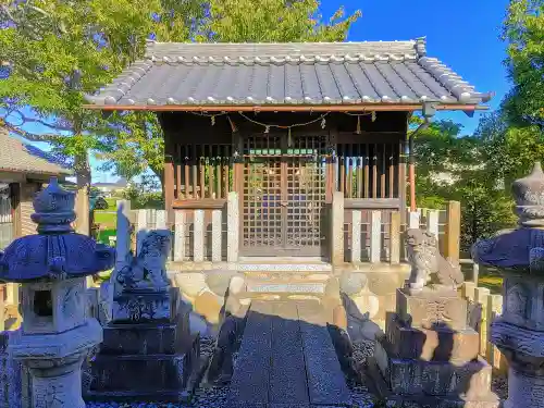 八幡社（木全）の本殿・本堂