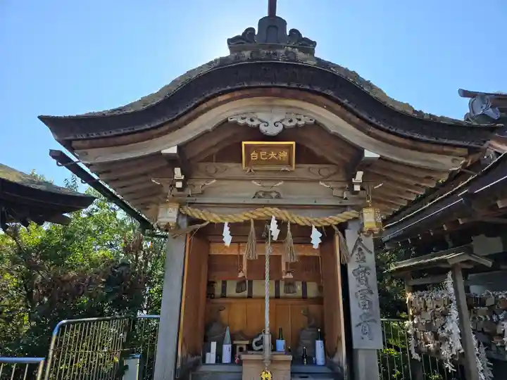 竹生島神社(都久夫須麻神社)(滋賀県)