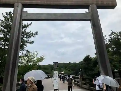 伊勢神宮内宮（皇大神宮）(三重県)