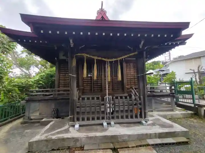 中里熊野神社(神奈川県)