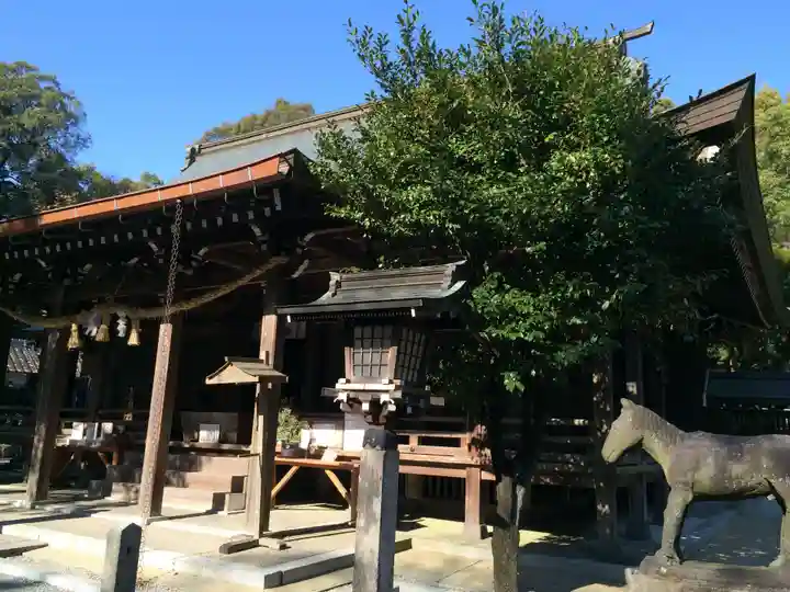 千栗八幡宮(佐賀県)