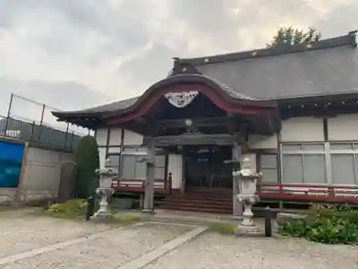 光明寺の本殿・本堂