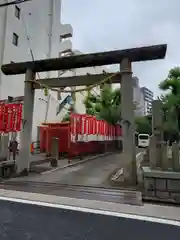 水野社の鳥居