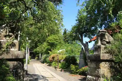 豊景神社の狛犬