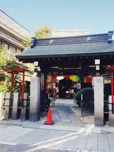 一心寺の山門