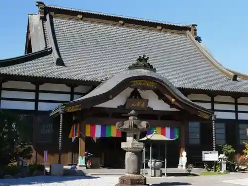 法長寺の本殿