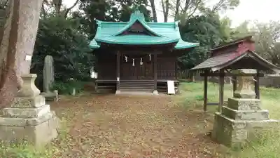 酒門神社の本殿・本堂