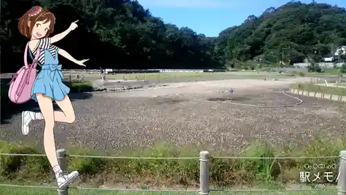 永福寺跡（永福寺址）の周辺