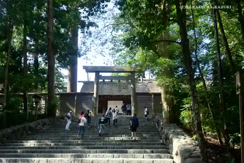 伊勢神宮内宮（皇大神宮）の本殿・本堂