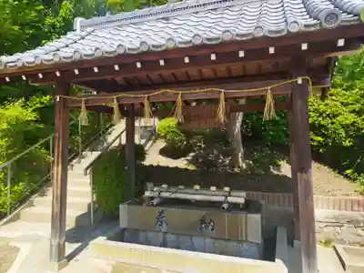 慈眼寺の手水舎