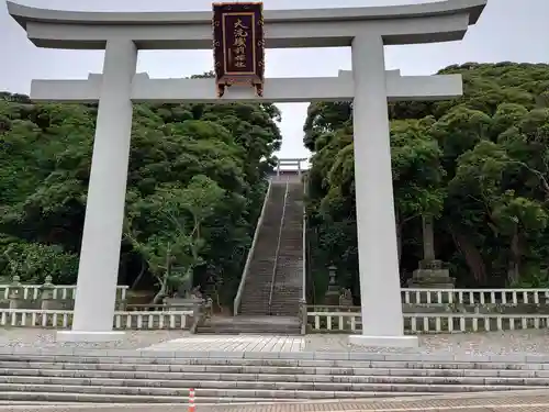 大洗磯前神社の鳥居