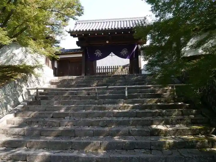 曼殊院門跡の山門・神門