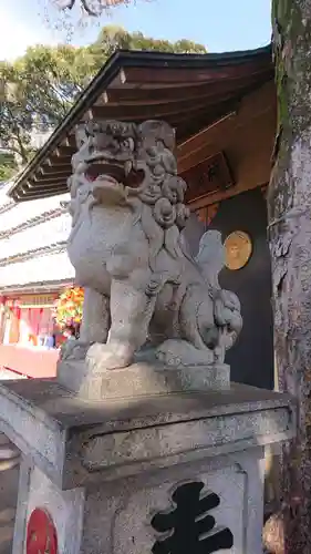 須賀神社の狛犬