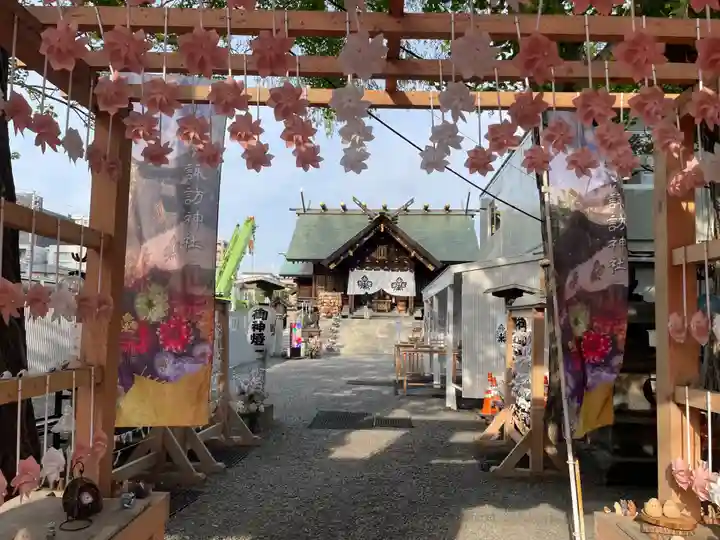札幌諏訪神社(北海道)
