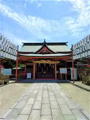 風浪宮の本殿・本堂