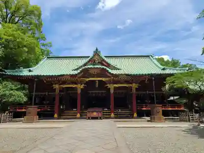 根津神社の本殿・本堂