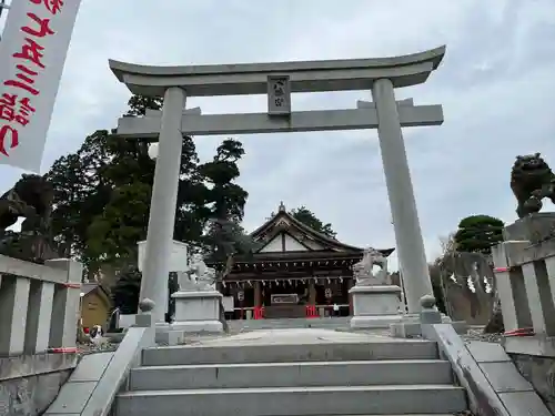 八幡宮の鳥居