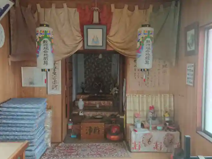 祠(親池地蔵菩薩)の本殿・本堂