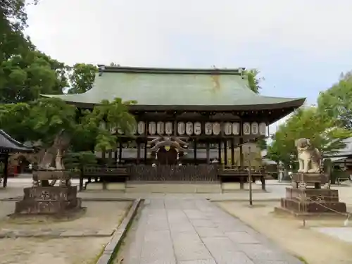 今宮神社の本殿・本堂