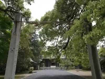 名和神社の鳥居