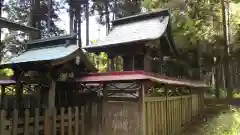 鹿島神社の本殿