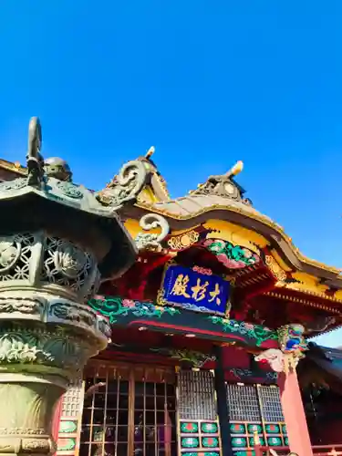 大杉神社の本殿・本堂