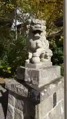 温泉神社～磐梯熱海温泉～の狛犬