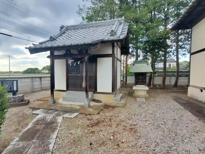 八幡神社(今泉)(埼玉県)