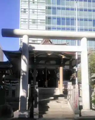 御穂鹿嶋神社の鳥居