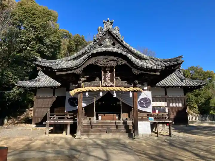 朝日八幡神社(愛媛県)