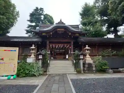 鳩ヶ谷氷川神社の本殿・本堂