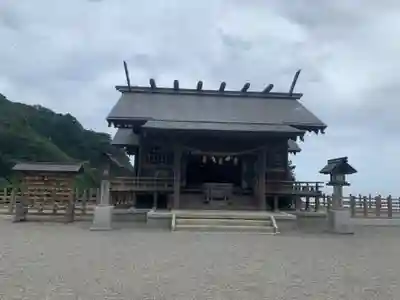 大御神社の本殿・本堂