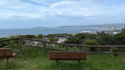 浅間神社の景色