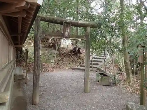 潮江天満宮の鳥居