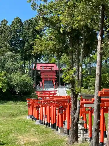 高屋敷稲荷神社の鳥居