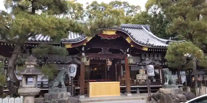 杭全神社(大阪府)