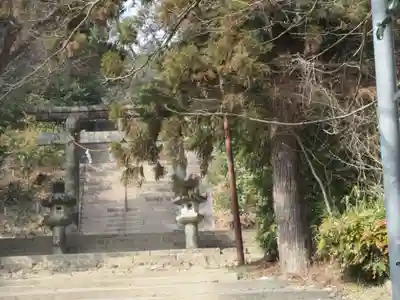 日吉東照宮の鳥居