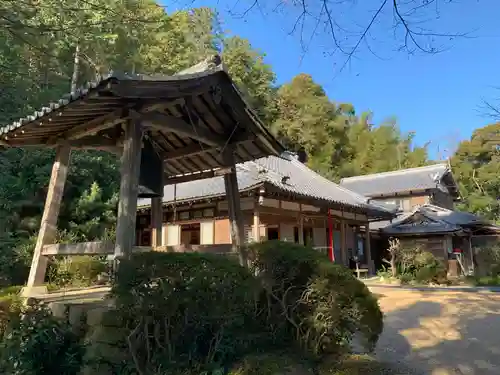 牟禮山観音禅寺の建物その他