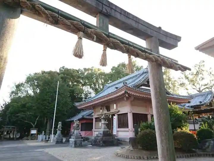 白鳥神社のその他建物