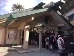 二見興玉神社の本殿